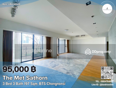 For Rent - The Met Sathorn, Bangkok