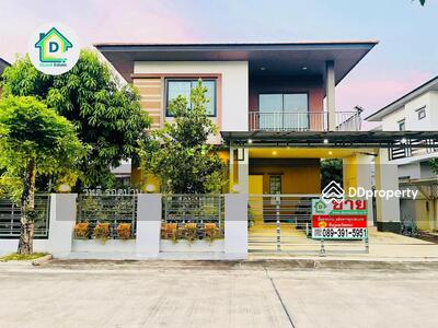 ขาย - บ้านเดี่ยวหลังใหญ่ ธนาภิรมย์ นวนคร, ปทุมธานี