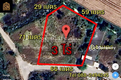 ขาย - ขายที่ดิน 3 ไร่ สุวินทวงศ์ 51 โครงการรมณีย์ 2, กรุงเทพ