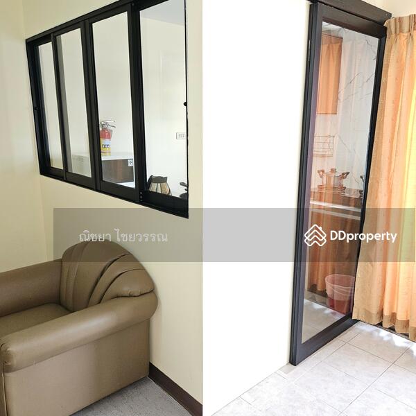 One bedroom: Kitchen with sliding door to prevent odor into the room.