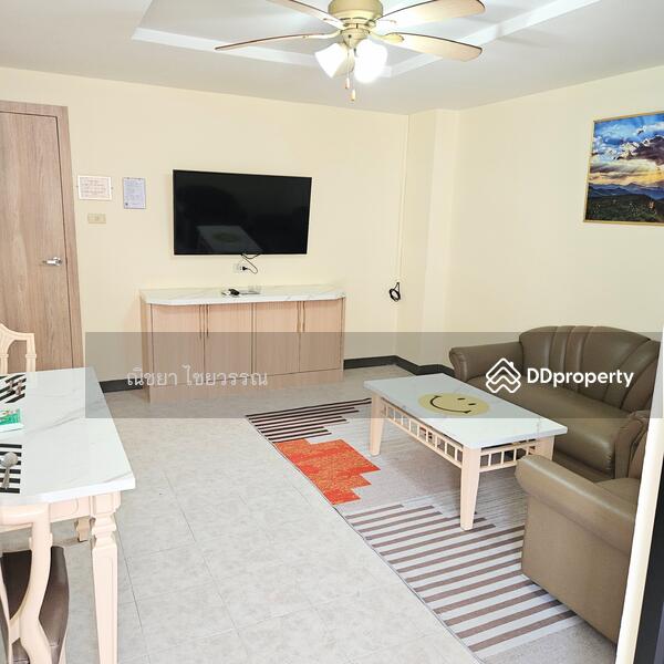 One bedroom: Living and Dinning Area.