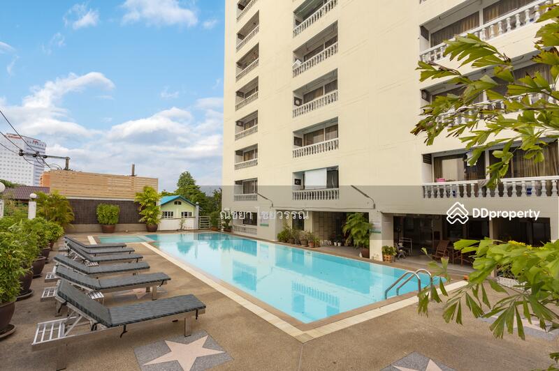 Omni Suites Aparts-Hotel : ออมนิ สวีท อพาร์ต-โฮเทล, กรุงเทพ, 25 ซอยศรีนครินทร์ 9, สวนหลวง, กรุงเทพ, 86 ตร.ม., อพาร์ทเมนท์ ให้เช่า, โดย ณิชยา ไชยวรรณ, 11228394 - Large swimming pool on 2nd floor of Building A. - DDproperty.com