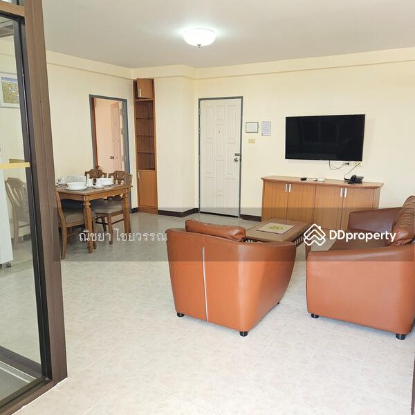 Omni Suites Aparts-Hotel, Bangkok, 25 Soi Srinakarin 9, Suan Luang, Bangkok, 2 Bedrooms, 86 sqm, Apartment For Rent, by ณิชยา ไชยวรรณ, 11228394 - Living and Dinning area with TV. - DDproperty.com