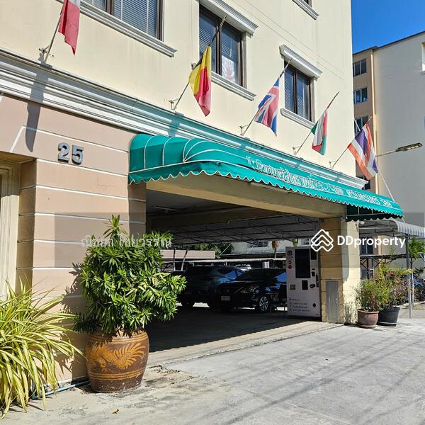 Entrance to Building A. 