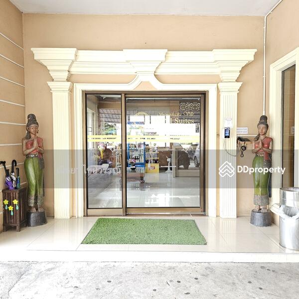 Entrance to Building A is automatic door, access only by keycard or face scan.