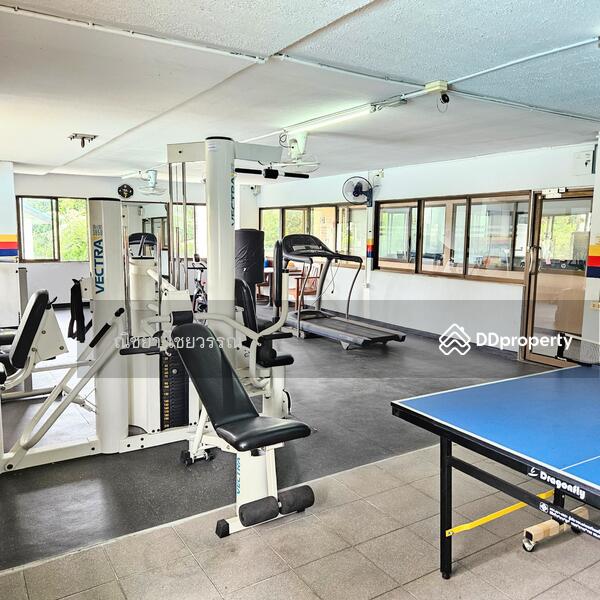 Gym is located on 2nd floor.