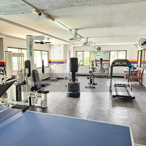 Gym is located on 2nd floor.