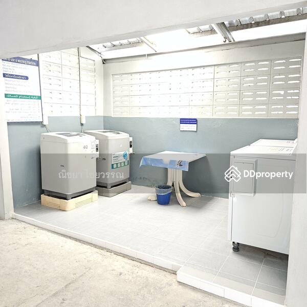 Laundry area is located on the ground floor. 