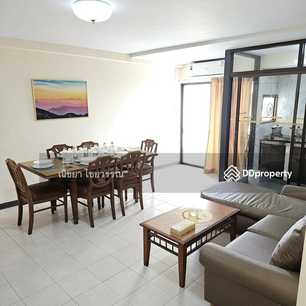Living, Dinning, and Kitchen area have access to the balcony.