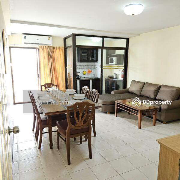 Living, Dinning, and Kitchen area have access to the balcony. 