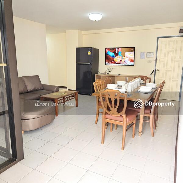 Living and Dinning area with TV.
