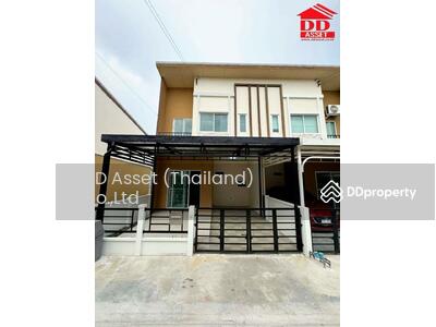 ขาย - ขายทาวน์โฮม 2ชั้น โครงการ พลีโน่ สุขสวัสดิ์66 (PLENO SUKSAWAT66) บ้านหลังมุม รหัส T8032, สมุทรปราการ