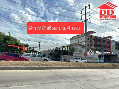 ขาย - ขายที่ดินติดถนน บางกรวย-ไทรน้อย นนทบุรี ใกล้บิ๊กซีไทรน้อย รหัส L8006, นนทบุรี