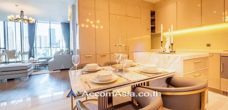 KRAAM Sukhu, Bangkok, Khong Tan, Khlong Toei, Bangkok, 2 Bedrooms, 102 sqm, Condo For Rent, by Accom Asia, 11230022 - DDproperty.com