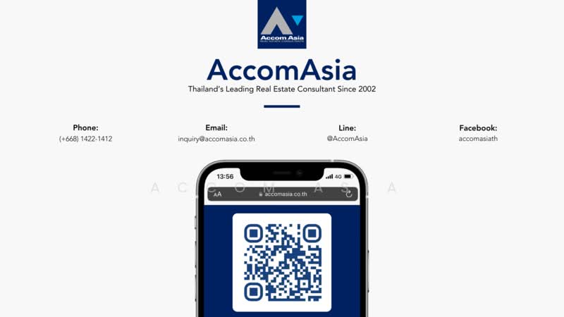 KRAAM Sukhu, Bangkok, Khong Tan, Khlong Toei, Bangkok, 2 Bedrooms, 102 sqm, Condo For Rent, by Accom Asia, 11230022 - DDproperty.com