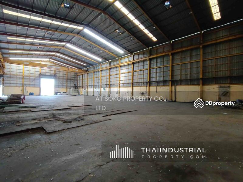 For Sale - Factory or Warehouse 4575 sqm for SALE at Nong Pla Lai, Bang Lamung, Chon Buri (ID: AT1359S), Chon Buri (Pattaya)