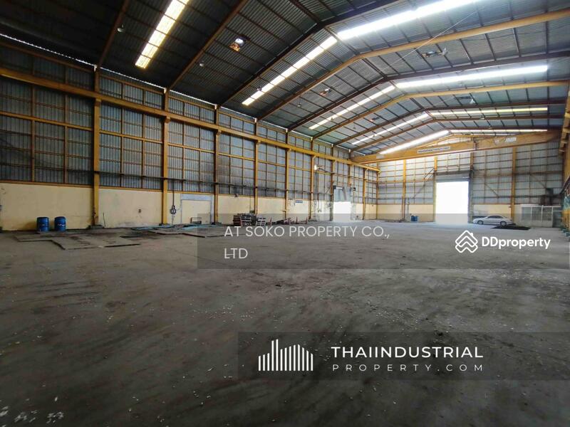For Sale - Factory or Warehouse 4575 sqm for SALE at Nong Pla Lai, Bang Lamung, Chon Buri (ID: AT1359S), Chon Buri (Pattaya)