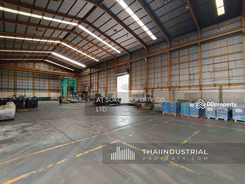 For Sale - Factory or Warehouse 4575 sqm for SALE at Nong Pla Lai, Bang Lamung, Chon Buri (ID: AT1359S), Chon Buri (Pattaya)