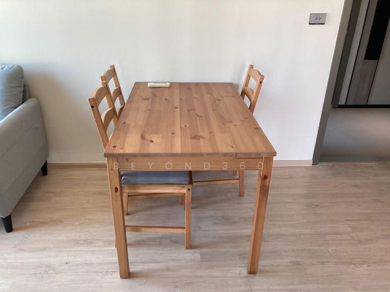 Whizdom Station Ratchada-Thapra : วิสซ์ดอม สเตชั่น รัชดา-ท่าพระ, กรุงเทพ, ถนนรัชดาภิเษก, ดาวคะนอง, ธนบุรี, กรุงเทพ, 48 ตร.ม., คอนโด ให้เช่า, โดย Beyond360, 11231563 - DDproperty.com
