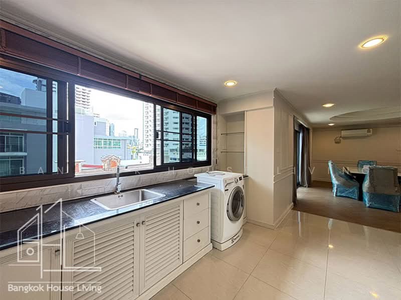 M Towers, Bangkok, Soi Sukhumvit 35, Khlong Tan Nua, Watthana, Bangkok, 3 Bedrooms, 230 sqm, Apartment For Rent, by Bangkok House Living, 11231728 - DDproperty.com