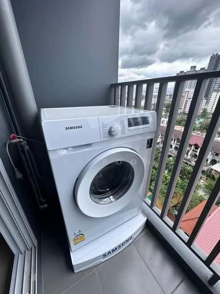 Niche Mono Ramkhamhaeng, Bangkok, Soi Ramkhamhaeg 36, Hua Mak, Bang Kapi, Bangkok, 1 Bedroom, 32 sqm, Condo For Rent, by CS Poon, 11232015 - DDproperty.com
