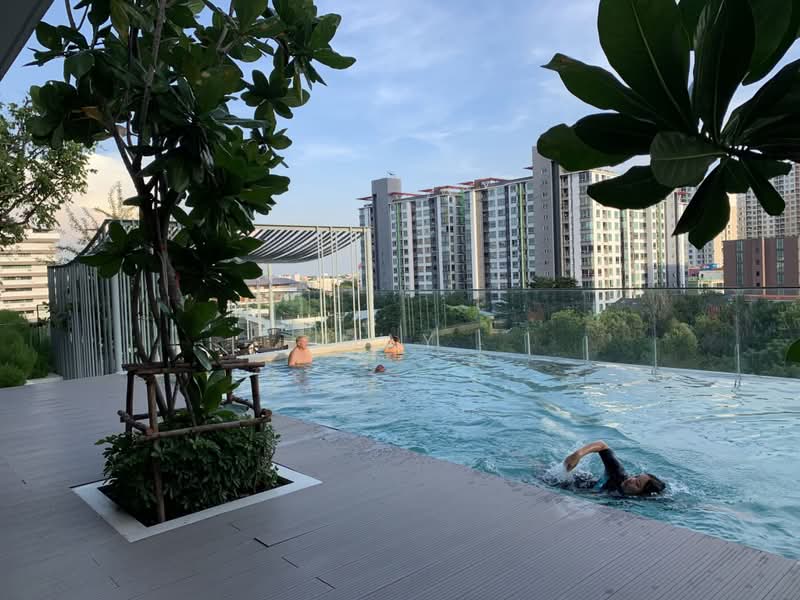 Whizdom Connect Sukhumvit, Bangkok, 1 Soi Piyibut 1, Sukhumvit Road, Bang Na, Bangkok, 1 Bedroom, 30 sqm, Condo For Rent, by May, 11232309 - DDproperty.com