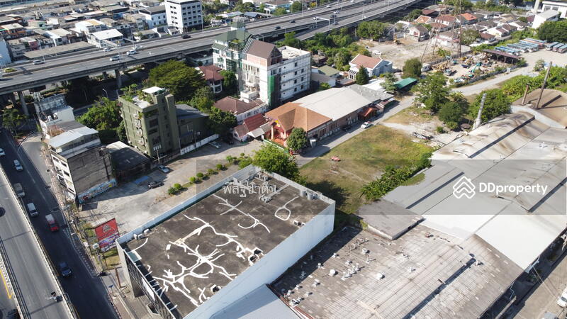For Rent - 2Rai land for rent on the main road, Bangkok