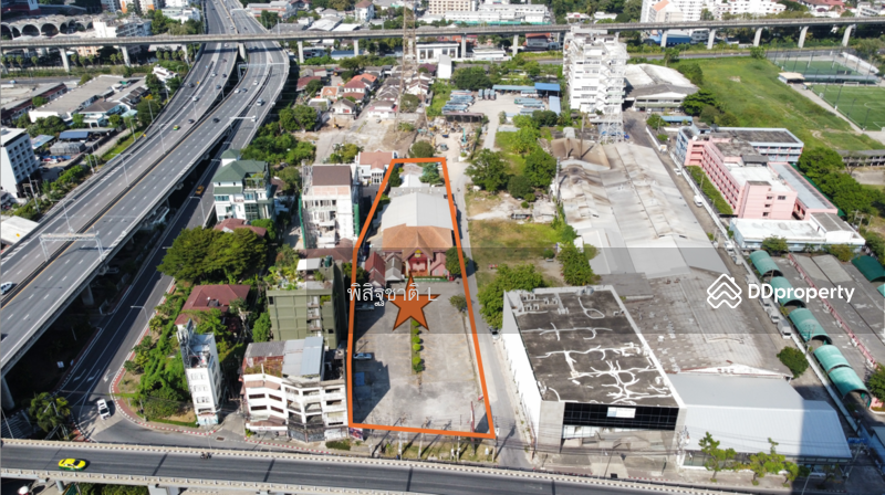 For Rent - 2Rai land for rent on the main road, Bangkok