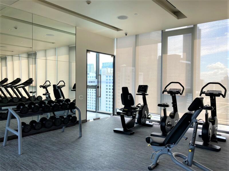 The Line Asoke-Ratchada, Bangkok, Din Daeng Road, Din Daeng, Din Daeng, Bangkok, 1 Bedroom, 33 sqm, Condo For Rent, by CS Jiew, 11232775 - DDproperty.com