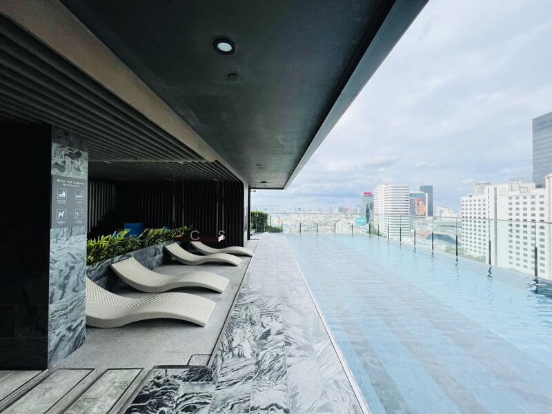 The Line Asoke-Ratchada, Bangkok, Din Daeng Road, Din Daeng, Din Daeng, Bangkok, 1 Bedroom, 33 sqm, Condo For Rent, by CS Jiew, 11232775 - DDproperty.com