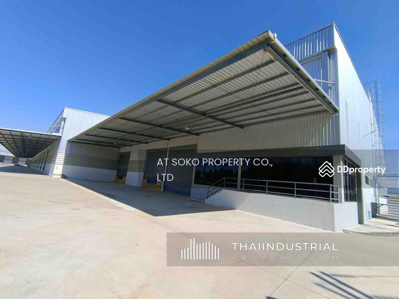 For Rent - Factory or Warehouse 11630 sqm for RENT at Map Yang Phon, Pluak Daeng, Rayong (Property ID: AT1364R), Rayong