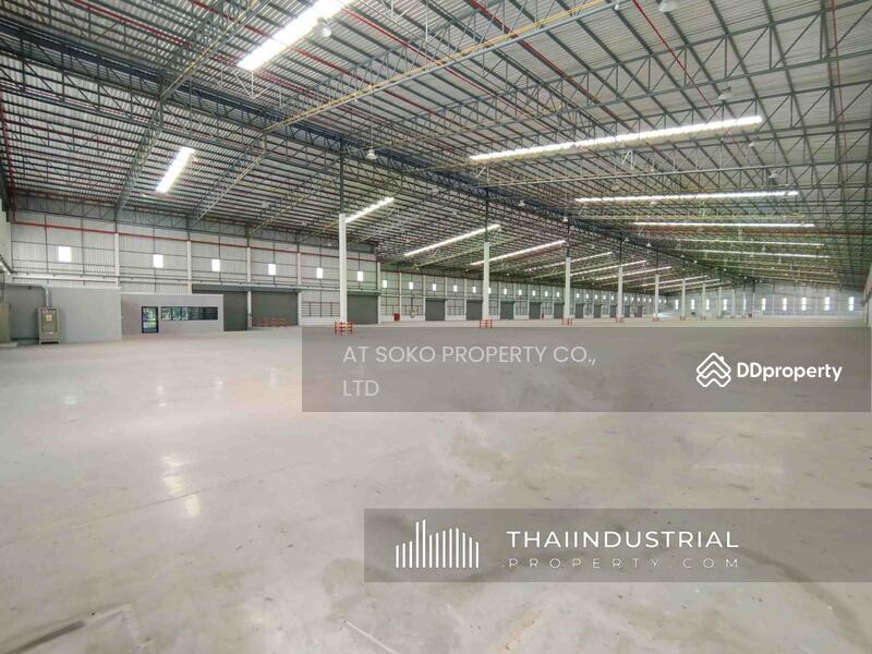 For Rent - Factory or Warehouse 11630 sqm for RENT at Map Yang Phon, Pluak Daeng, Rayong (Property ID: AT1364R), Rayong