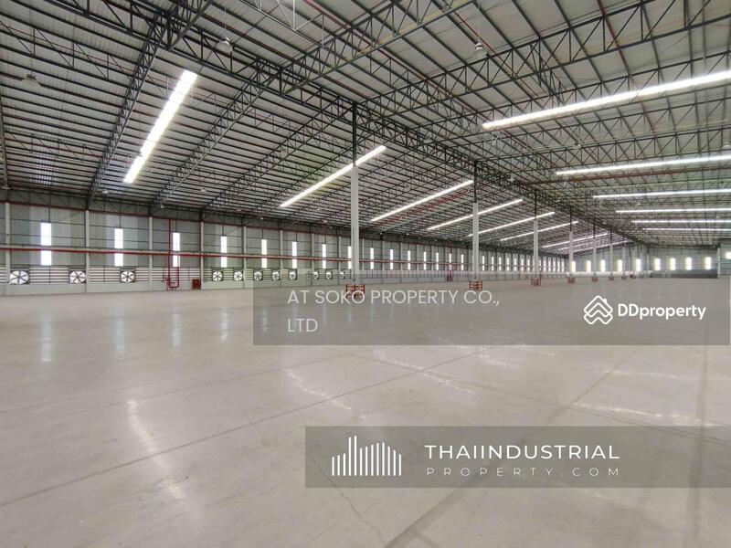 For Rent - Factory or Warehouse 11630 sqm for RENT at Map Yang Phon, Pluak Daeng, Rayong (Property ID: AT1364R), Rayong
