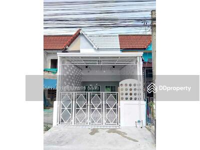ขาย - ทาวน์เฮ้าส์ 2 ชั้น หมู่บ้าน สินอนันต์ รีโนเวทใหม่ พร้อมอยู่ เลียบวารี 55 ถนนเลียบวารี โคกแฝด หนองจอก, กรุงเทพ