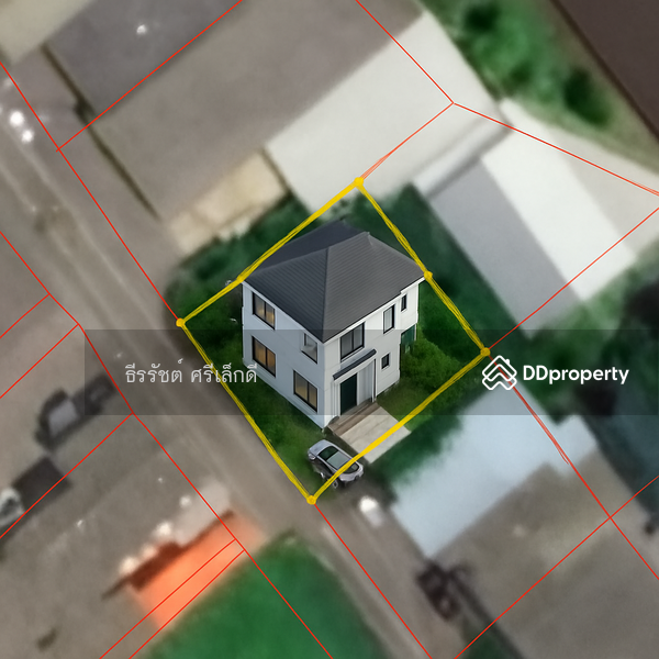 ภาพจำลอง บ้านบนที่ดิน