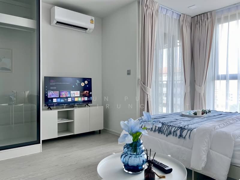 Atmoz Oasis Onnut, Bangkok, Soi On Nut 66/1, On Nut Road, Suan Luang, Suan Luang, Bangkok, 1 Bedroom, 24 sqm, Condo For Rent, by pun pun piyahirunchart, 11233870 - DDproperty.com
