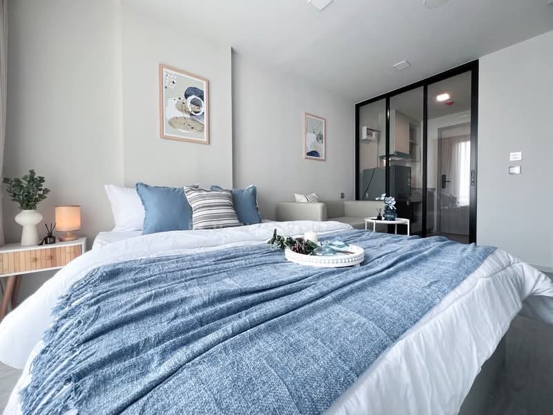 Atmoz Oasis Onnut, Bangkok, Soi On Nut 66/1, On Nut Road, Suan Luang, Suan Luang, Bangkok, 1 Bedroom, 24 sqm, Condo For Rent, by pun pun piyahirunchart, 11233870 - DDproperty.com