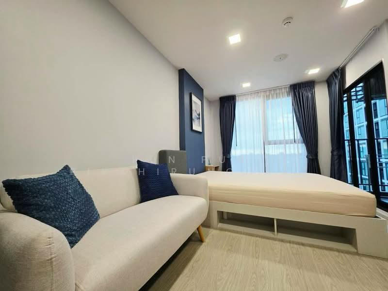 Atmoz Oasis Onnut, Bangkok, Soi On Nut 66/1, On Nut Road, Suan Luang, Suan Luang, Bangkok, Studio, 25 sqm, Condo For Rent, by pun pun piyahirunchart, 11233870 - DDproperty.com
