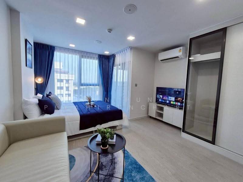 Atmoz Oasis Onnut, bangkok, Soi On Nut 66/1, On Nut Road, Suan Luang, Bangkok, 1 Bedroom, 24 sqm, Condo For Rent, by pun pun piyahirunchart, 11233870 - DDproperty.com