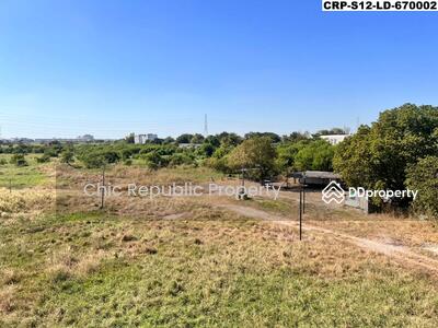 ขาย - ที่ดิน 173 ไร่ ถมแล้ว ติด ถ.พหลโยธิน ปทุมธานี เหมาะสร้าง ศูนย์สุขภาพ- การแพทย์, โครงการบ้าน,โรงงาน, ปทุมธานี