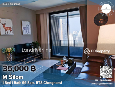 For Rent - M Silom, Bangkok