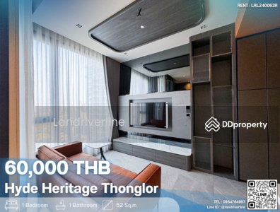 For Rent - Hyde Heritage Thonglor, Bangkok