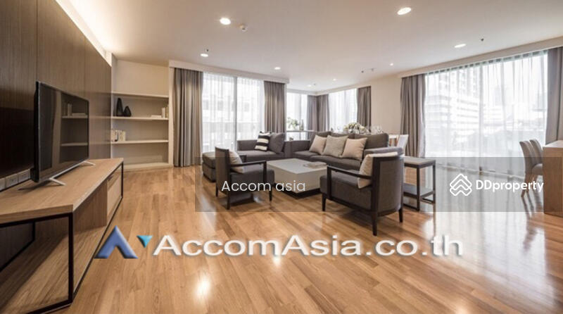 ให้เช่า - 3 Bedrooms Apartment for Rent in Sukhumvit, Bangkok near BTS Phrom Phong at Modern Apartment, กรุงเทพ
