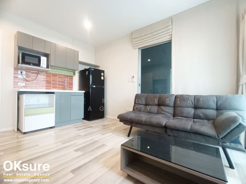 The Key Cheangwattana, Nonthaburi, Soi 4, Chaeng Watthana Road, Bang Talat, Pak Kret, Nonthaburi, 1 Bedroom, 35 sqm, Condo For Rent, by NATTAPHONG Yodmanotham (K. Book), 11237759 - DDproperty.com