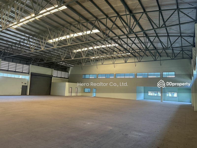 ให้เช่า - For Rent Chon Buri Factory Amata City Industrial Estate BRE19695, ชลบุรี