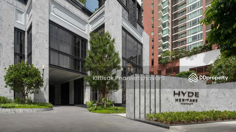 Hyde Heritage Thonglor, กรุงเทพ, 1199 ซอยสุขุมวิท 59, คลองตันเหนือ, วัฒนา, กรุงเทพ, 136 ตร.ม., คอนโด ขาย, โดย Kittisak Phanlertchavarit, 11238462 - DDproperty.com