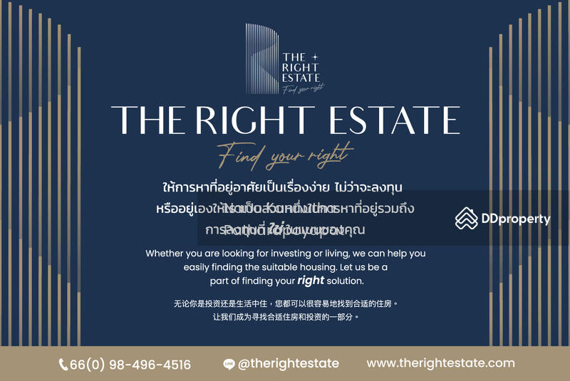 The Crest Park Residences : เดอะ เครสท์ พาร์ค เรสซิเดนเซส, กรุงเทพ, 1198 ถ.พหลโยธิน, จอมพล, จตุจักร, กรุงเทพ, 61 ตร.ม., คอนโด ขาย, โดย Nano Kannutha Patharapoyapat, 11238990 - DDproperty.com