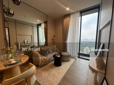 For Rent - The Crest Park Residences, Bangkok