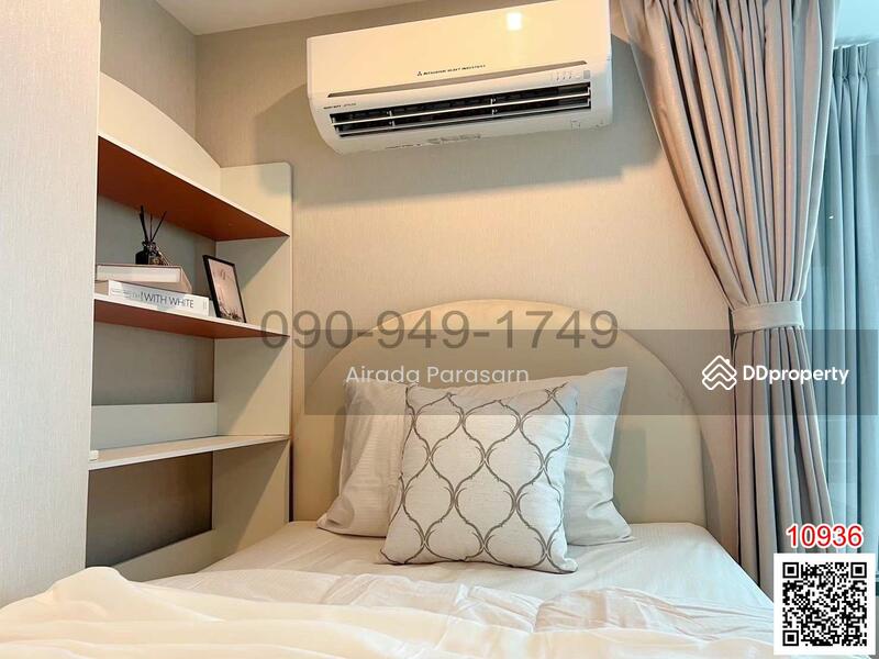 Metro Sky Bang Son Interchange (Prachachuen), Bangkok, 769 Pracha Chuen Road, Wong Sawang, Bang Sue, Bangkok, 2 Bedrooms, 40 sqm, Condo For Rent, by Airada Parasarn, 11239234 - DDproperty.com