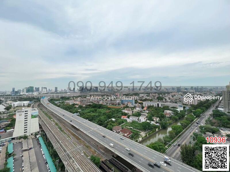 Metro Sky Bang Son Interchange (Prachachuen), Bangkok, 769 Pracha Chuen Road, Wong Sawang, Bang Sue, Bangkok, 2 Bedrooms, 40 sqm, Condo For Rent, by Airada Parasarn, 11239234 - DDproperty.com